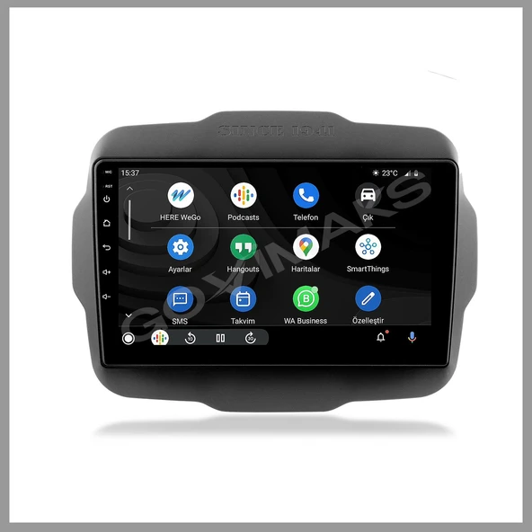 GOVİMAKS JEEP RENEGADE UYUMLU 2014-2023 8 GB RAM 128 GB HAFIZA ANDROID MULTIMEDIA TEYP - Resim 9