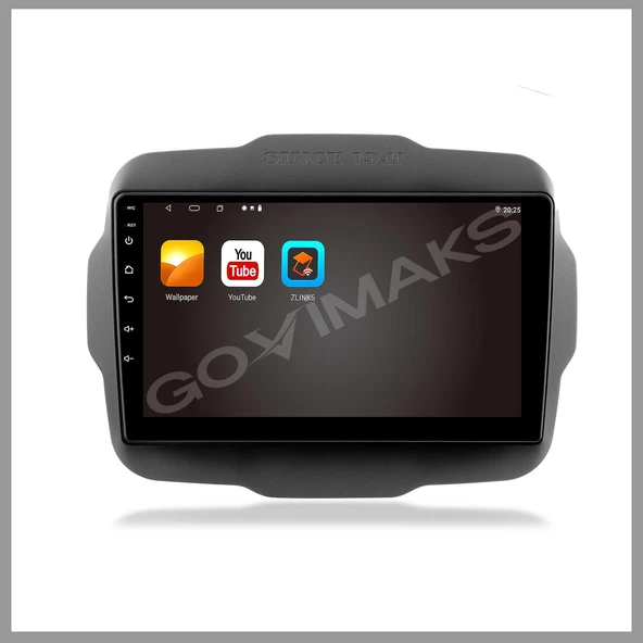 GOVİMAKS JEEP RENEGADE UYUMLU 2014-2023 8 GB RAM 128 GB HAFIZA ANDROID MULTIMEDIA TEYP - Resim 7