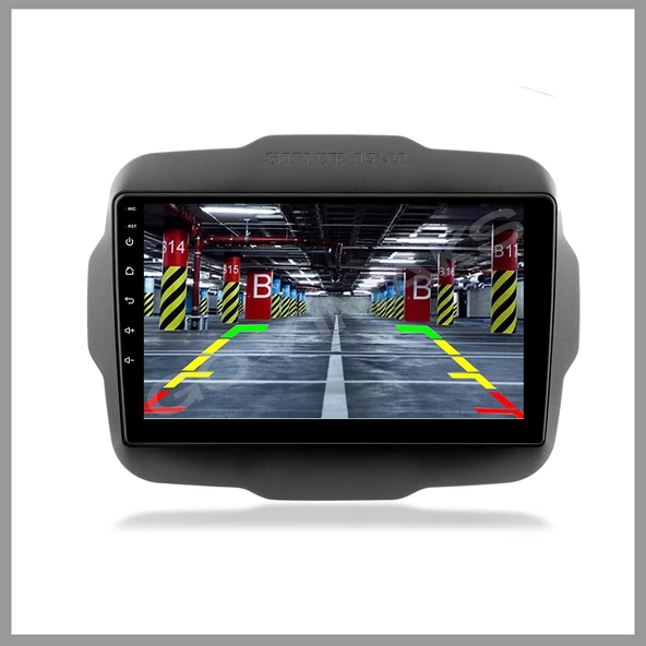 GOVİMAKS JEEP RENEGADE UYUMLU 2014-2023 8 GB RAM 128 GB HAFIZA ANDROID MULTIMEDIA TEYP - Resim 3