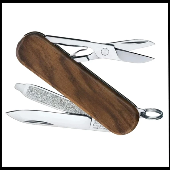 Uyguna-Yakala Çakı - Ceviz Ağacı - CAK.523 ürün görseli 1