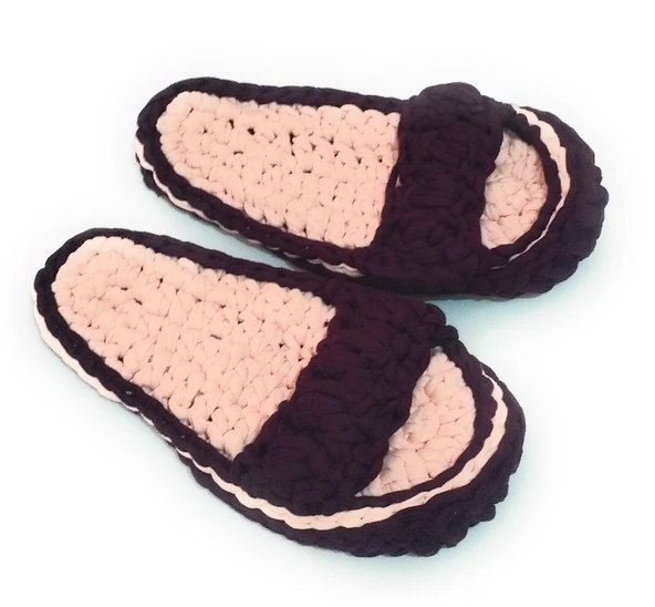 kadın ev terliği - 2