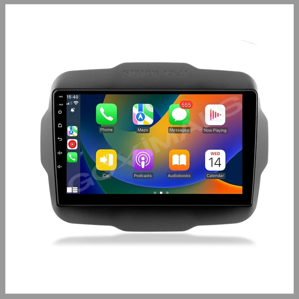 GOVİMAKS JEEP RENEGADE UYUMLU 2014-2023 8 GB RAM 128 GB HAFIZA ANDROID MULTIMEDIA TEYP ürün görseli 1