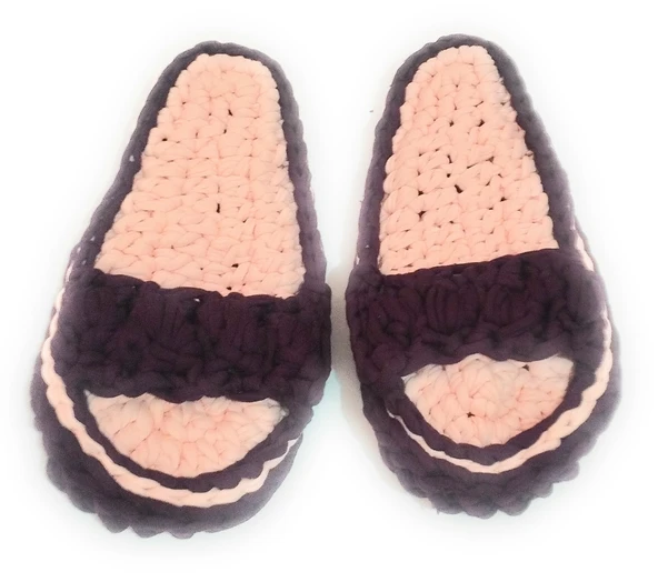 kadın ev terliği - 3