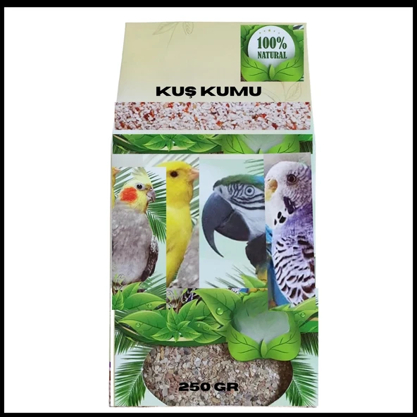 Uyguna-Yakala 250 Gr Girit Kuş Kumu -CL.205