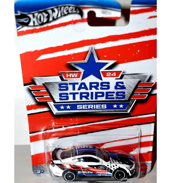 Hot Wheels Stars & Stripes: 2020 Ford Shelby Mustang GT500 ürün görseli 1