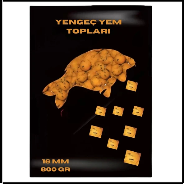 Uyguna-Yakala 800 Gr Yengeç Yem Topları 16 Mm-OOM.014 ürün görseli