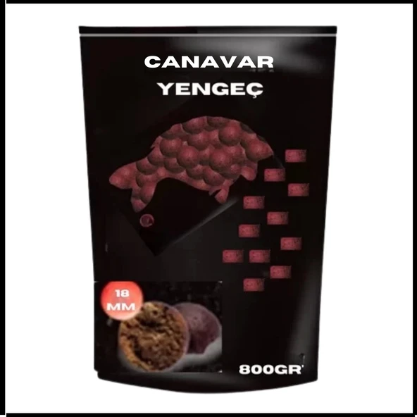 Uyguna-Yakala 18 Mm Monster Yengeç Catch Boilies-OOM.029 ürün görseli