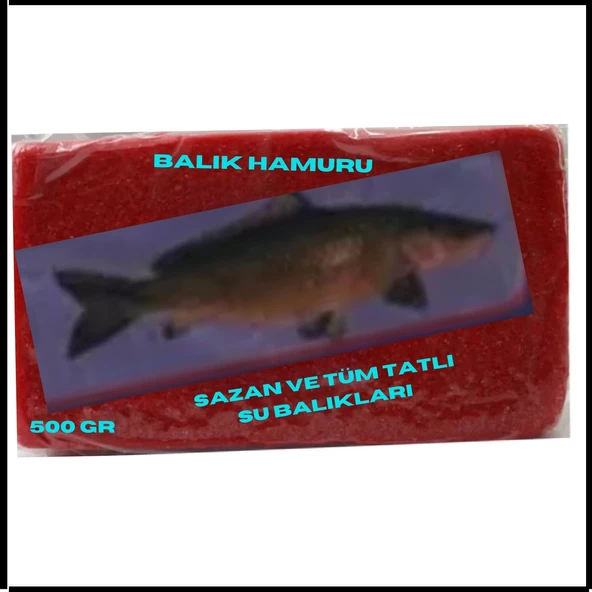 Uyguna-Yakala 500 Gr Kırmızı/çilek Vakumlu Balık Hamuru-SPE.034 ürün görseli