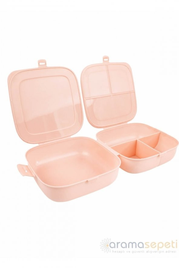 Çift Kapaklı Beslenme Kabı - 4