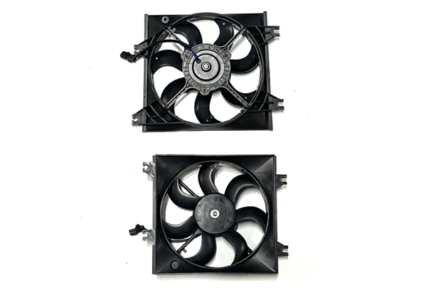FAN KLİMA ACCENT 1,3 BENZİNLİ 00-05 (KOMPLE)