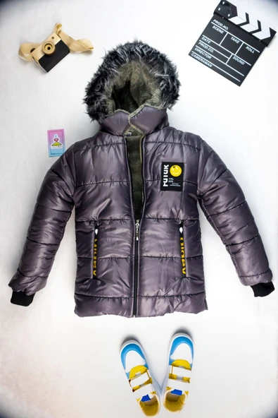 Çocuk Kışlık Mont - 9