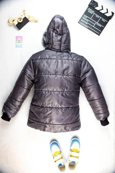 Çocuk Kışlık Mont - 11