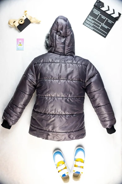 Çocuk Kışlık Mont - 3