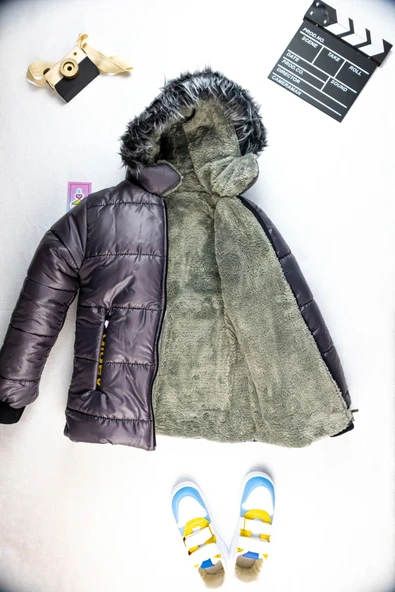 Çocuk Kışlık Mont - 10