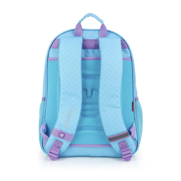 Gabol Okul Sırt Çantası Fantasy Mavi 17L GB.234006 - Resim 3