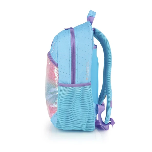 Gabol Okul Sırt Çantası Fantasy Mavi 17L GB.234006 - Resim 2