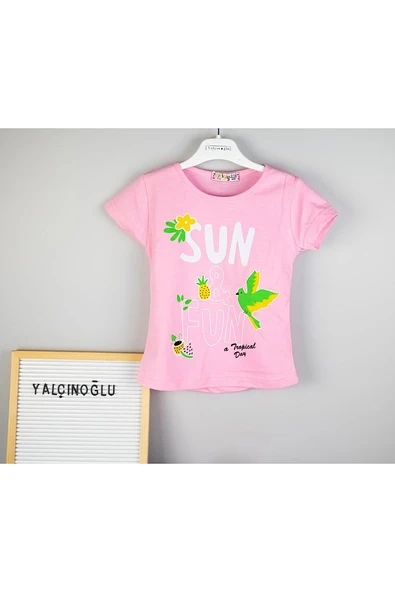 Çocuuk Polo Yaka Tişört 2-10 YAŞ - 3