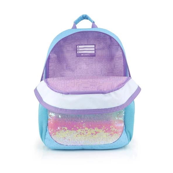Gabol Okul Sırt Çantası Fantasy Mavi 17L GB.234006 - Resim 4