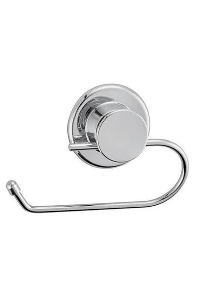 Yapışkanlı Metal Tuvalet WC Kağıt Rulo Tutacağı Askısı - 2