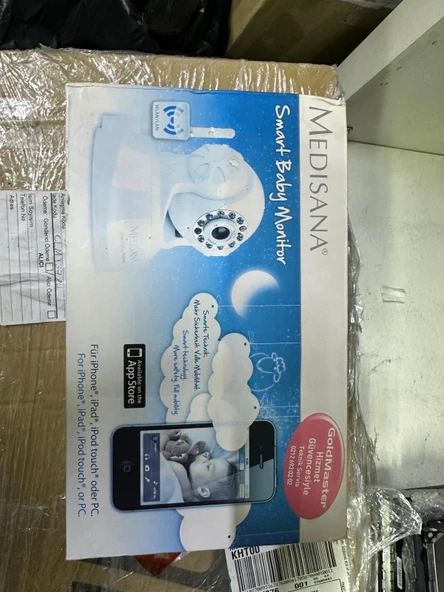 MEDISANA SMART BABY MONITOR 2.EL KULLANILMIŞ