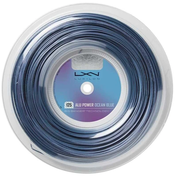 Wilson Alu Power 1.25 200M Ocean Blue Rulo Kordaj WR8309601125 - 2