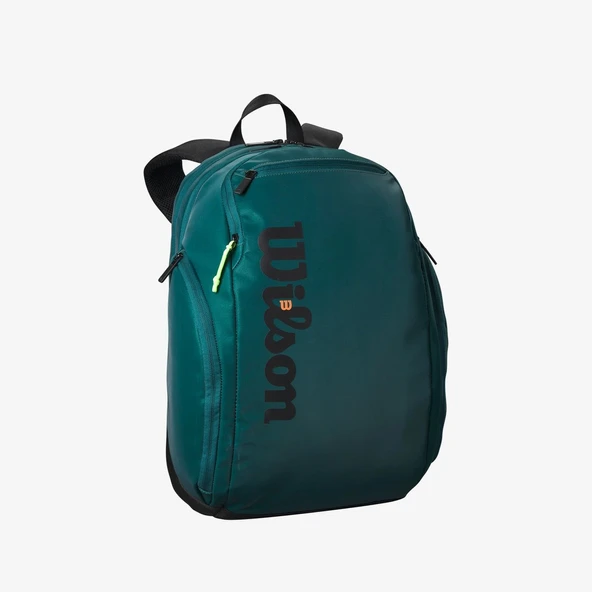 Wilson Blade V9 Super Tour Backpack Yeşil Tenis Sırt Çantası WR8032001001