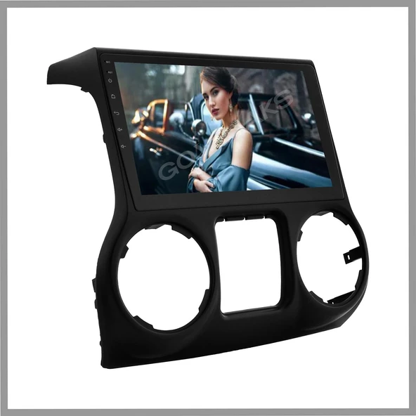 JEEP WRANGLER UYUMLU 2010-2018 8 GB RAM 128 GB HAFIZA ANDROID MULTIMEDIA TEYP - Resim 4