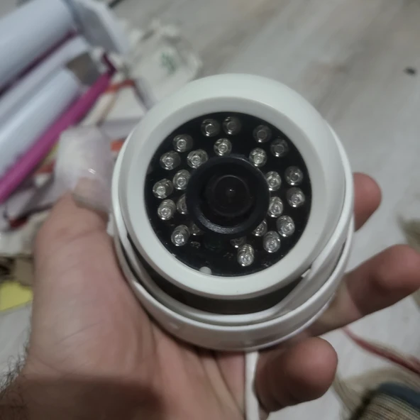 Caydirici güvenlik kamera Dome kamera sahte ikinci el - 3