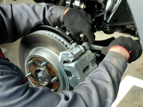 Braxis ARKA FREN KALIPERI SAG FORD TRANSIT V363 13>18