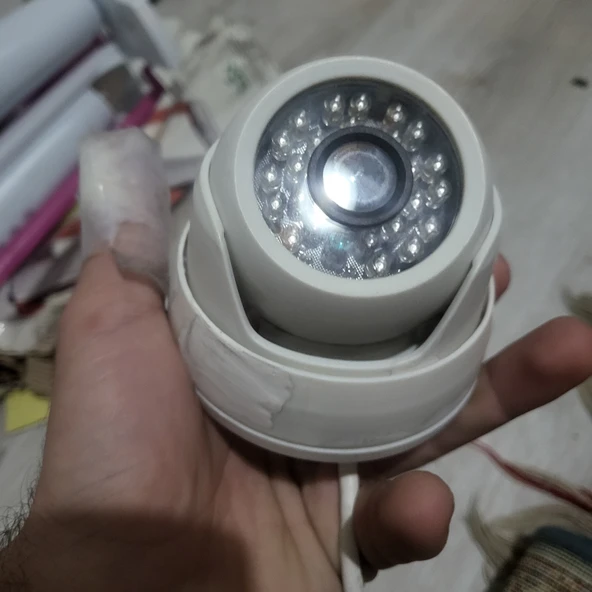 Caydirici güvenlik kamera Dome kamera sahte ikinci el - 2