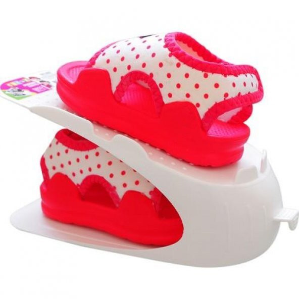 Deco Bella 10lu Çocuk Ayakkabı Rampası Düzenleyici