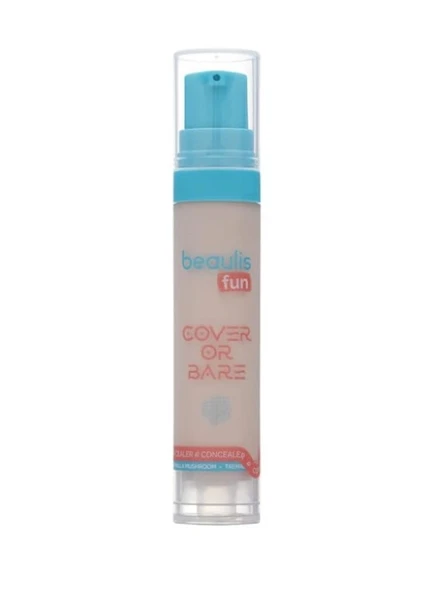 Beaulis Fun Cover or Bare Kapatıcı 144 Creamy Beige