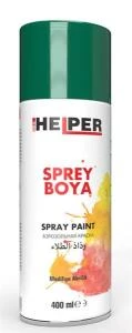 HELPER SPREY BOYA  RAL-6016 PARLAK YESIL   400 ML