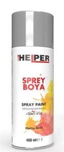 HELPER SPREY BOYA  RAL-9006 MetalIk GRI   400 ML