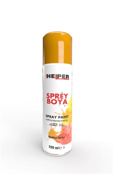 HELPER SPREY BOYA RAL-1003 PARLAK SARI  200 ML