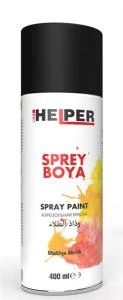 HELPER SPREY BOYA  RAL-9005 MAT SIYAH   400 ML