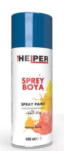 HELPER SPREY BOYA RAL-5017 PARLAK MAVI   400 ML