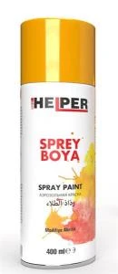 HELPER SPREY BOYA RAL-1003 PARLAK SARI   400 ML