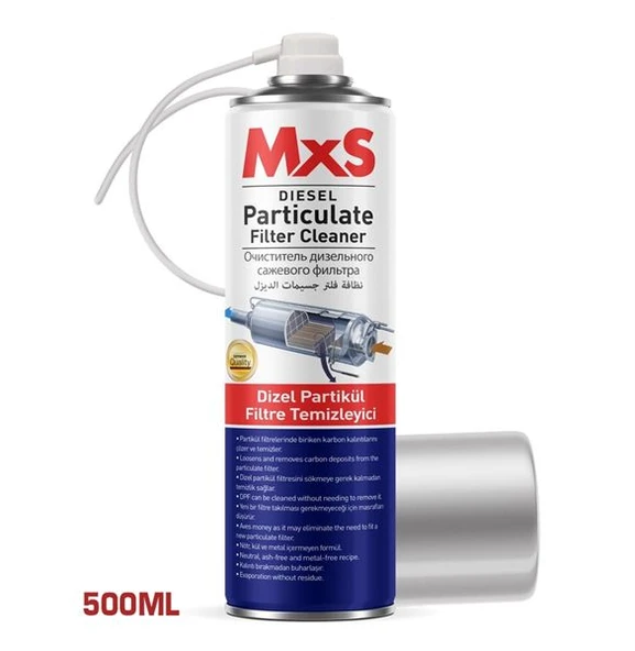 Mxs DPF TEMIZLEME KOPUK SPREY HORTUMLU 500ML.