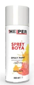 HELPER SPREY BOYA  RAL-9003 SINYAL BEYAZ   400 ML