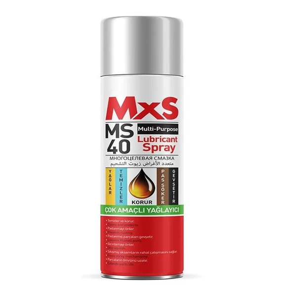 Mxs ÇOK AMAÇLI MULTI SPREY 400ML.
