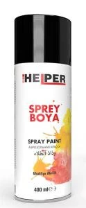 Mxs HELPER SPREY BOYA RAL-9005 PARLAK SIYAH 400 ML