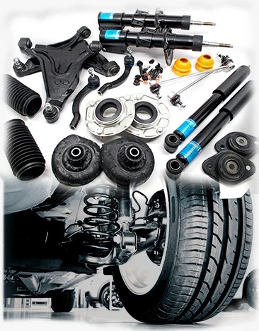Sachs AMORTISOR ON (GAZLI) B-CLASS W245 05>11