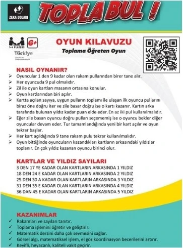 Zeka Dolabı Topla Bul ( Matematik - Toplama - Işlem - Oyun Ile Öğrenme - Toplama Öğreten Oyun ) - 5