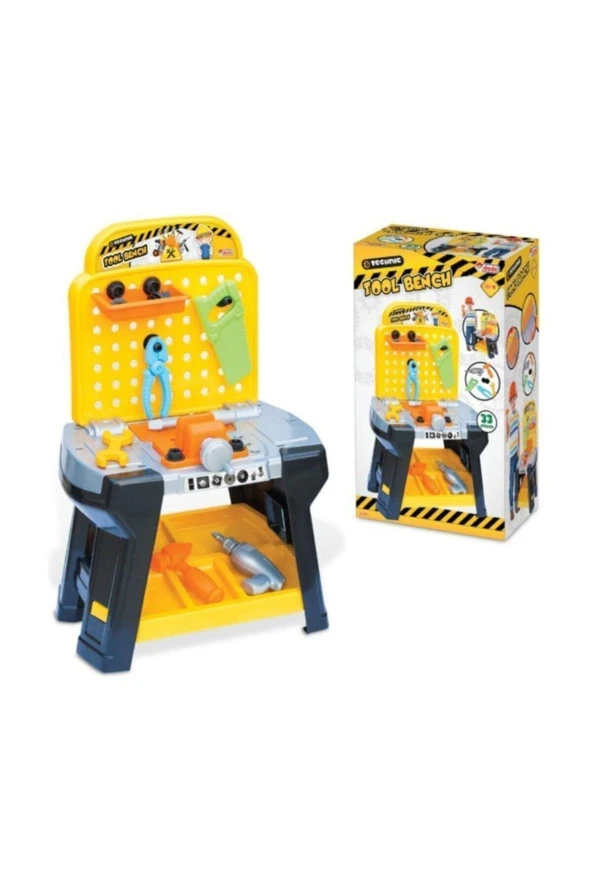 Dede Teknik Tamir Seti 33 Parça - Resim 2