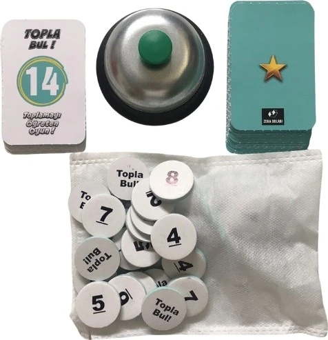 Zeka Dolabı Topla Bul ( Matematik - Toplama - Işlem - Oyun Ile Öğrenme - Toplama Öğreten Oyun ) - 3