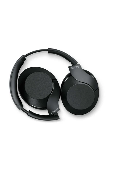 Philips TAPH802BK/00 Kafa Bantlı NC Hİ-RES Kablosuz Kulaklık Siyah - 3