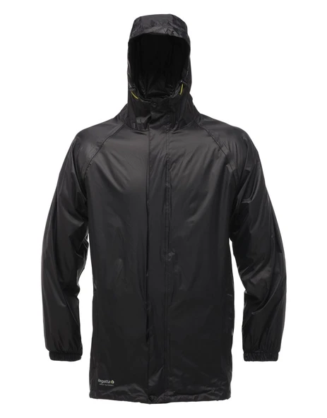 Regatta Packaway II Erkek Yağmurluk-SİYAH - 6