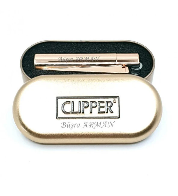 Kişiye Özel Clipper Çakmak - 2