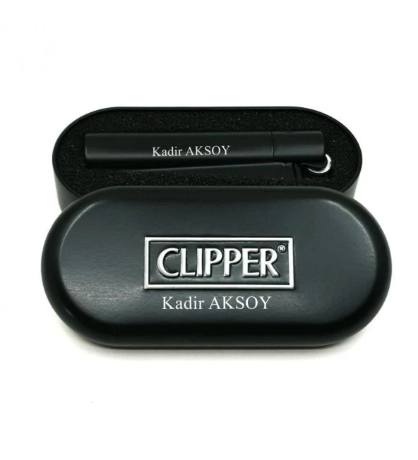 Kişiye Özel Clipper Çakmak - 5